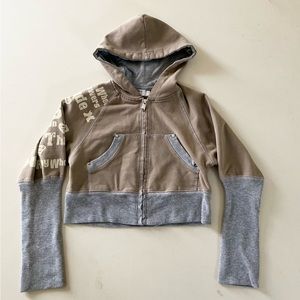 Elsy Junior Supergirl Cropped Hoodie - TG 32